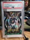 2024 PANINI SELECT BLACK & GREEN SHOCK #25 CALEB WILLIAMS ROOKIE RC PSA 10