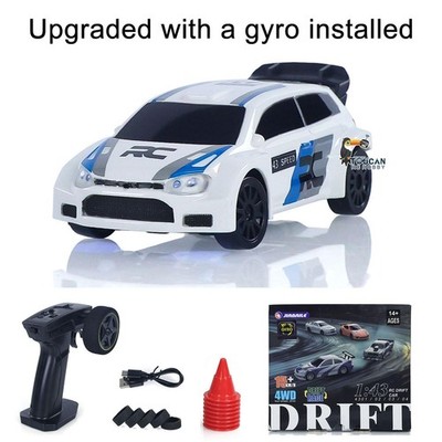 Mini RC Drift Auto 1/43 Rennfahrzeug Hochgeschwindigkeit 4WD Spielzeug Gyroskop