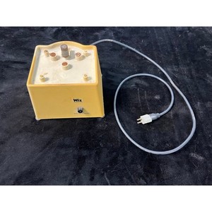 Inland Wiz Diamond Router Glass Grinder Yellow Vintage Stained Glass Tool 120V