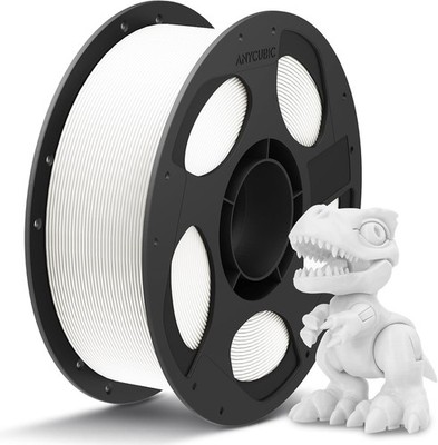 3D-Drucker Filament 1,75mm PLA Plus 1kg Weiß Hohe Zähigkeit Maßgenauigkeit