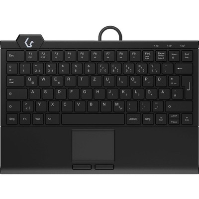 KeySonic TAS KSK-5210ELU (DE) Mini Touchpad schwarz 60948 (4250078172765)