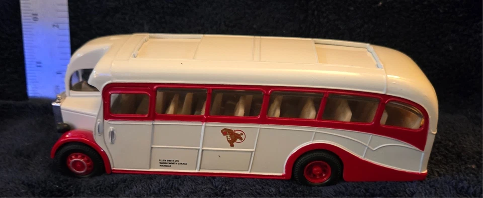CORGI LIMITED EDITION LEYLAND TIGER ELLEN SMITH COMMERCIAL TRANSIT BUS MINT COND - Image 3 of 4