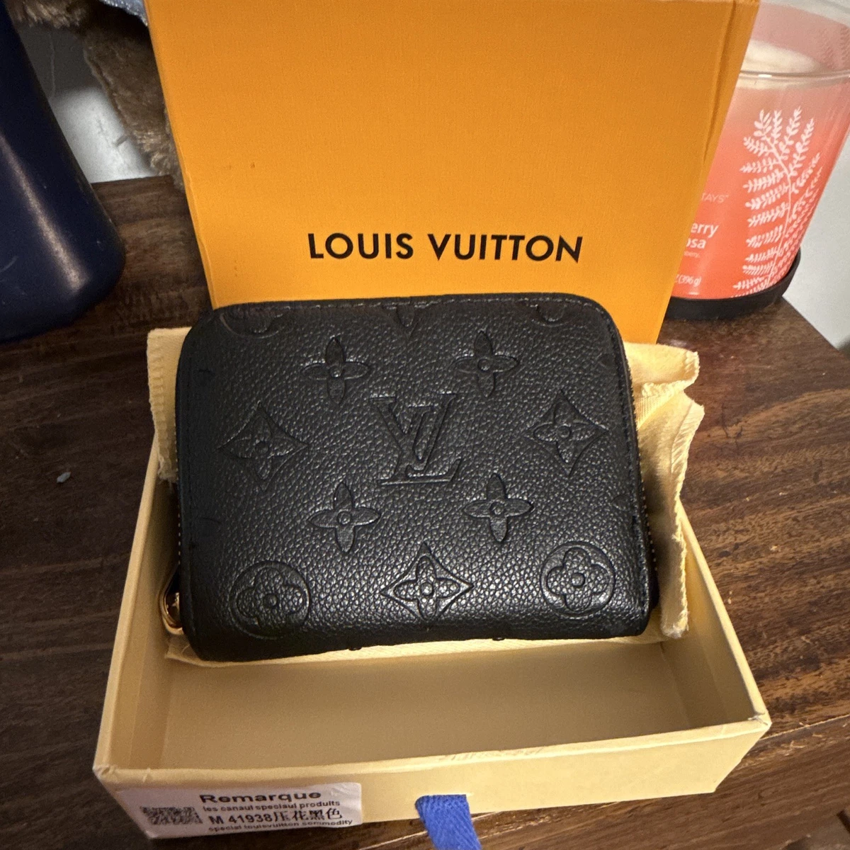 Louis Vuitton Black Wallets for Women for sale - eBay