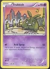 Trubbish 56/122 Breakpoint Regular - Pokémon Card
