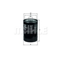 Mahle ÖLfilter Anschraubfilter FüR Rover 75 2.0 V6 2.5 MG