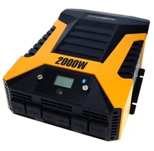 PowerDrive Plus PWD2000P 2000 Watt Power Inverter with Bluetooth(R) Wireless Tec