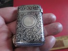 Antique - RUSSIAN - SILVER NIELLO -1800s  -   MATCH SAFE / VESTA   #12 of 12 — photo 3