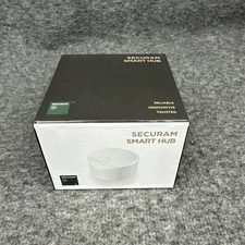 Securam Smart Hub for iOS and Android Smart Devices Safe and Locks UNOPENED