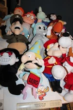 1999 12 Rocky & Bullwinkle and friends CVS plush w/ tags 12-15" Natasha Jay Ward