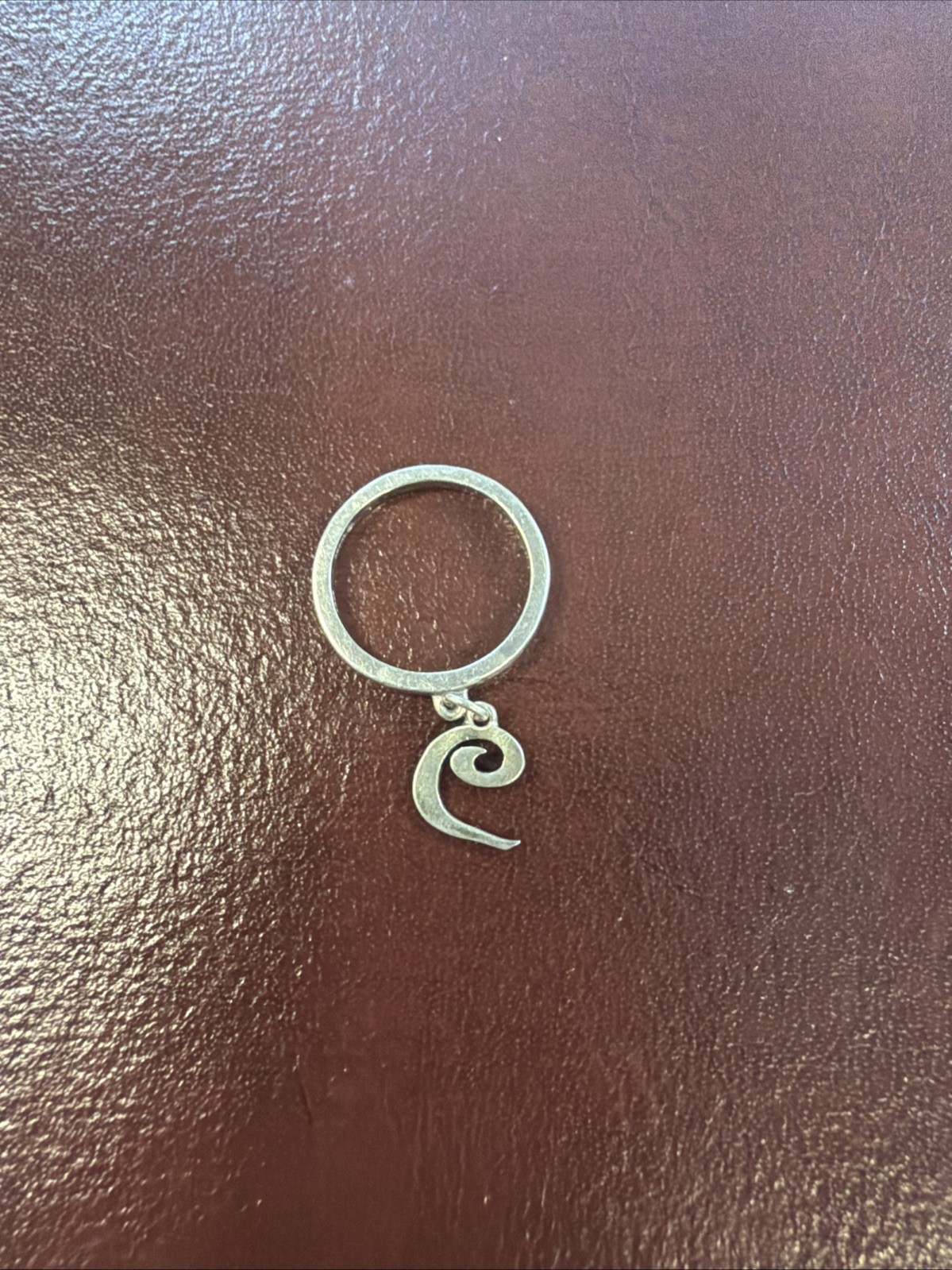 Retired James Avery SCRIPT INITIAL C Dangle Charm… - image 1