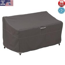 Water Resistant Heavy Duty Patio Loveseat Cover Custom Fit Durable Protection US