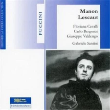 Giacomo Puccini Puccini: Manon Lescaut (CD) Album