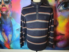 Paul & Shark Yachting Troyer Pullover Viertelreißverschluss Gr. L