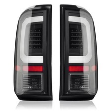 Pair Smoked Tail Lights For 2016 Ford F-350 Super Duty V8 6.2l Pair Smoked Tail Lights For 2016 Ford F-350 Super Duty V8 6.2l