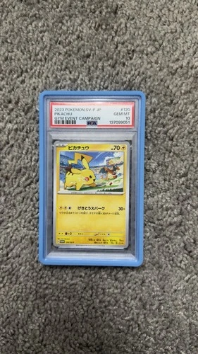 Pikachu - 120/SV-P 120/SV-P Sv-P Promotional Card (PSA 10)