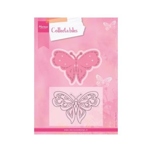 Marianne Design Cutting Dies & Clear Stamps - Tiny's Butterfly 2 COL1318