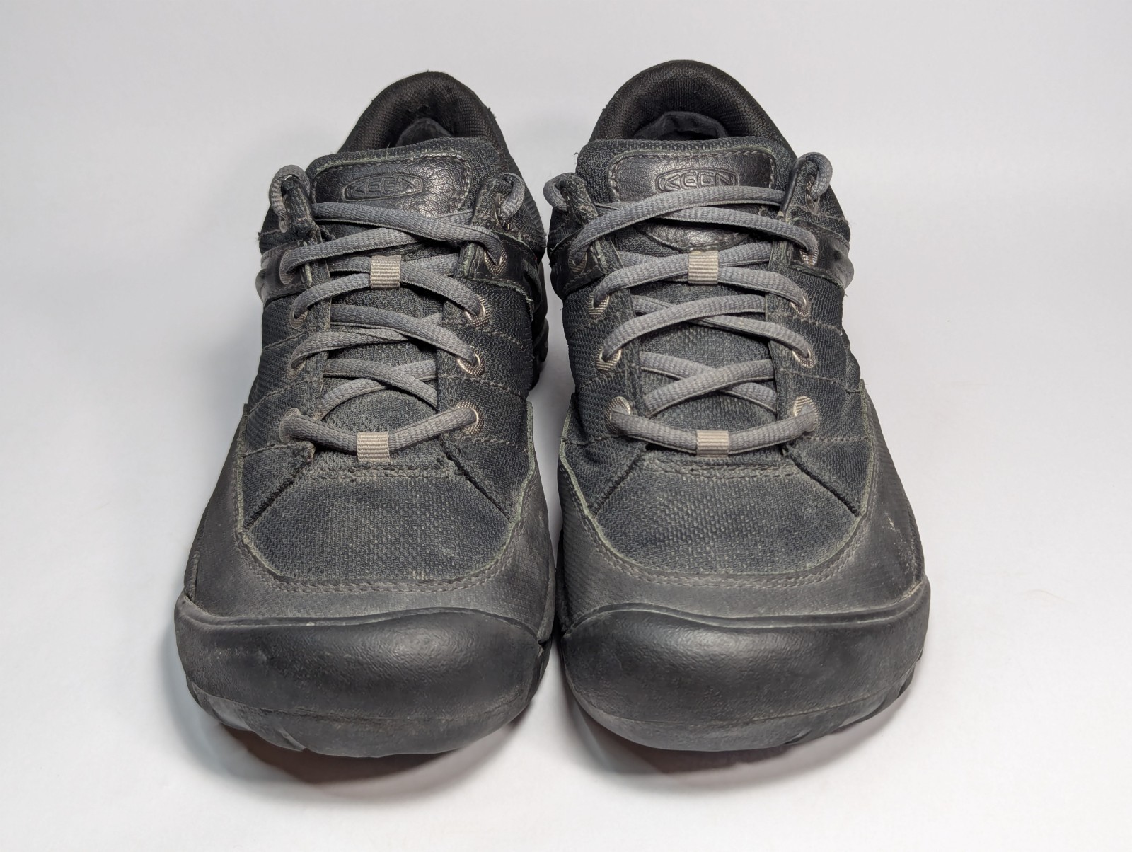 Scarpe da trekking sportive Keen Presidio 1013720 donna taglia 8 nere impermeabili