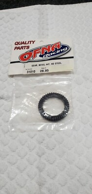 OFNA Racing 31010 Gear, Bevel 44T, HD Steel