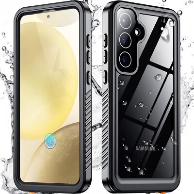 For Samsung Galaxy S24 FE/S24+ Plus Case Waterproof Shockproof Full Body Cover