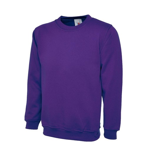 Children's Sweatshirt by Uneek UC202 Unisex -11 Colours - Size 2 to 13 Yrs - Picture 19 of 23