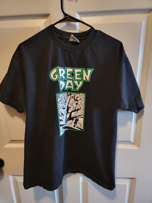 Vintage Green Day 1039/ Smoothed Out Slappy Hours Shirt Size Large