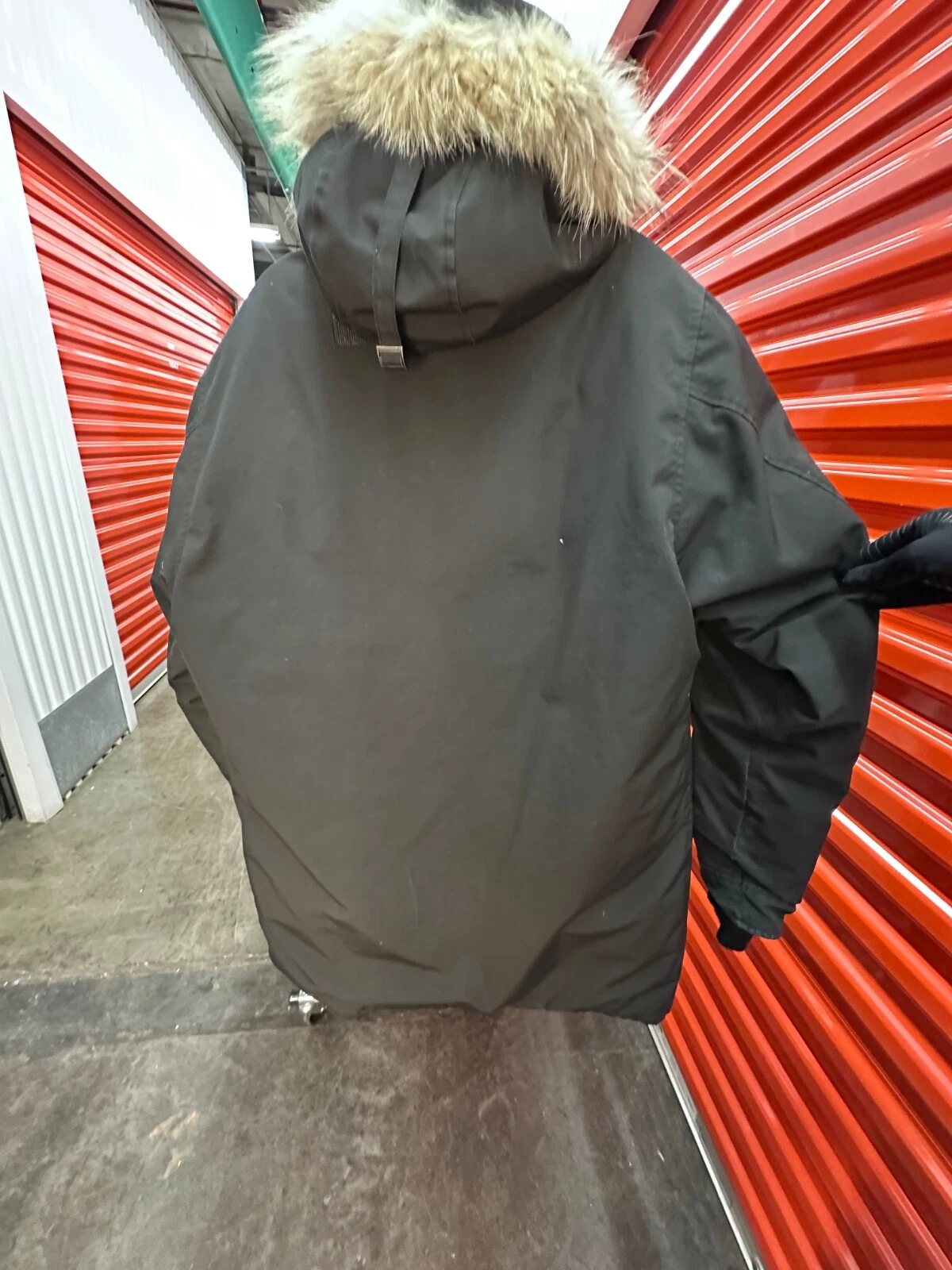 Canada Goose Expedition Parka Fusion Fit Pelliccia