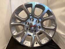 Gmc Sierra 1500 Machined 18 Inch Oem Wheel 2014 To 2018 Real Gm New Take Off Gmc Sierra 1500 Machined 18 Inch Oem Wheel 2014 To 2018 Real Gm New Take Off