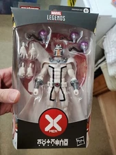 Marvel Legends X-MEN House of X White MAGNETO MARVEL'S TRI-SENTINEL BAF 5 Heads