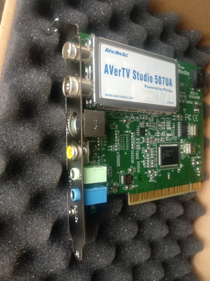 Aver Media 507FM tv tuner capture card with Rem Control and FM, windows 10, new - Image 4 of 4