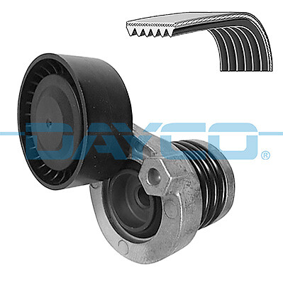 Dayco KPV386 V-Ribbed Belt Set For Dacia MERCEDES-BENZ Renault-image