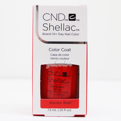 CND Shellac UV LED Gel Nail Polish RHYTHM & HEAT Collection - Mambo Beat #91583