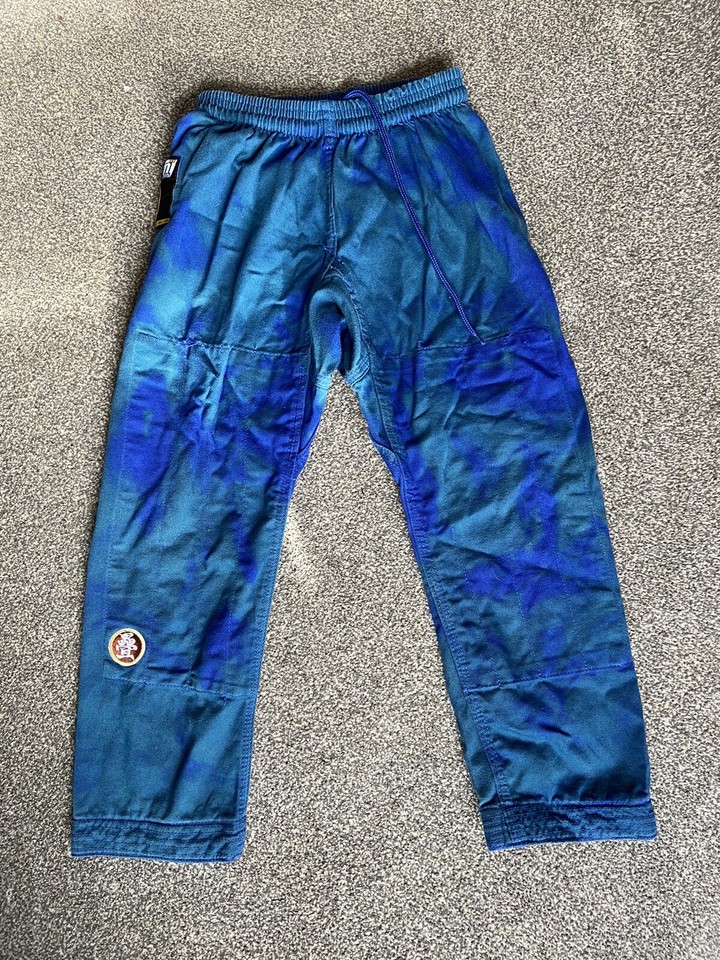 Custom Deep Sea Gi 🥋 Tatami JiuJitsu BJJ Tie Dye eBay