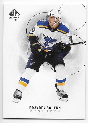 20/21 SP AUTHENTIC BASE Hockey (#1-100) U-Pick From List - Picture 98 of 99