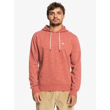 QUIKSILVER Sweat-Shirt Bayrise Hood Marsala 2023 Neuf Surf Skate M Coton Bio