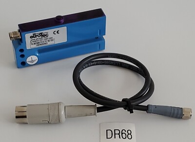 *NEW* Eltrotec FA-98 3005 CO S 10/30Vdc Sensor Meter 0606306D & Cables +Warranty
