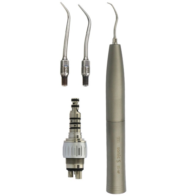 Sonic S Dental Sonicflex Air Scaler Handpiece SSMF + KAVO Multiflex LUX