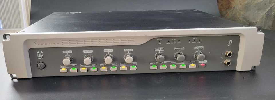 Avid Digidesign 003 Rack Factory Analog Recording Workstation Interface - Image 2 of 4