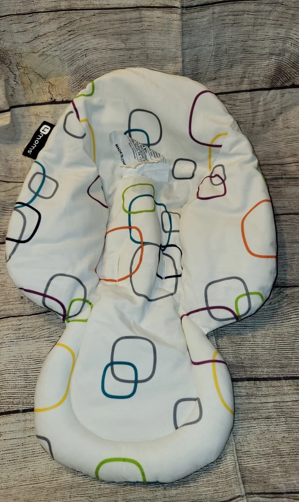 RockaRoo and MamaRoo Infant Insert for Newborn Baby & Infant - Reversible Plush