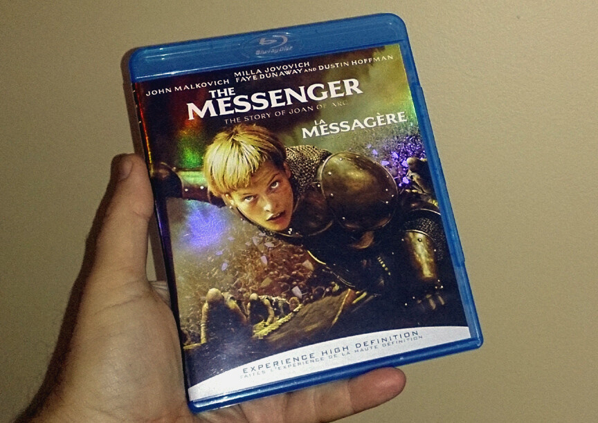 The Messenger: The Story of Joan of Arc (Blu-ray Disc, 2008, Canadian ...