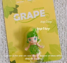 POP MART x KENNYSWORK Molly Grape Special Color Limited Edition Art Toy
