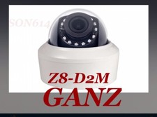 Ganz Z8-D2M Security Color Camera W/ 2.8-12mm 1080P AHD Hybrid IR Motorized NEW