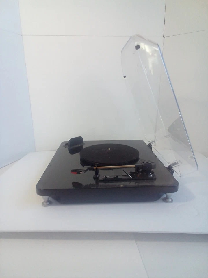 ION iLP Turntable Record Player Apple iPod to MP3 Plays 78 33 & 45 USB 0654 - Image 4 of 4