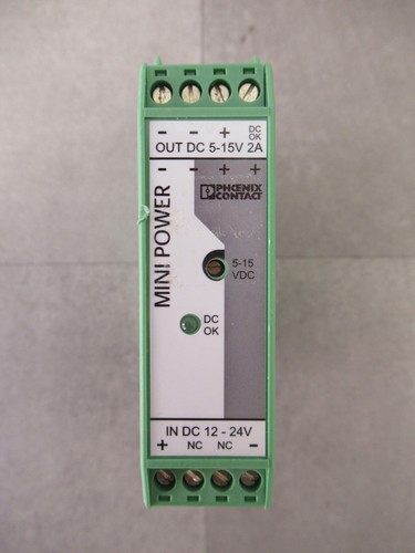 Phoenix Contact 2320018 Convertisseur DC/DC MINI-PS-12-24DC/5-15DC/2 - Bild 2 von 8