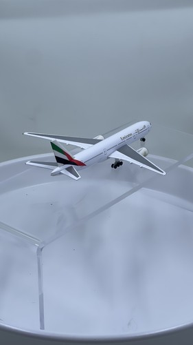 Avión Herpa Wings 1:500 Emirates Airlines Boeing 777-200 Aircraft Art# 506335 - Imagen 10 de 16