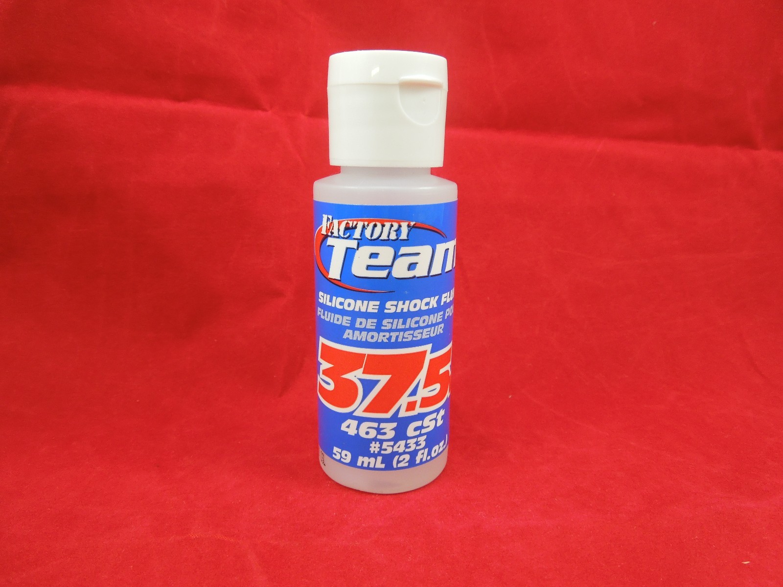 TEAM ASSOCIATED 37.5 WEIGHT SILICONE SHOCK OIL FLUID 5433 traxxas rc10 losi