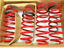 Megan Racing Lowering Coil Springs Fits BMW 5 Series F10 528i 535i 550i 11-17