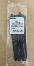 Panduit PLT3H-L0 50 Pack Pan-Ty Cable Ties Weather Resistant Nylon 11.4" 120 LB