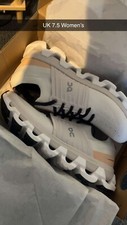 Image of trainers size 7 womens On Running