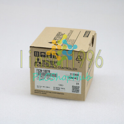 1PCS New Mitsubishi Melsec FX2N-16EYR Programmable Logic Controller Module