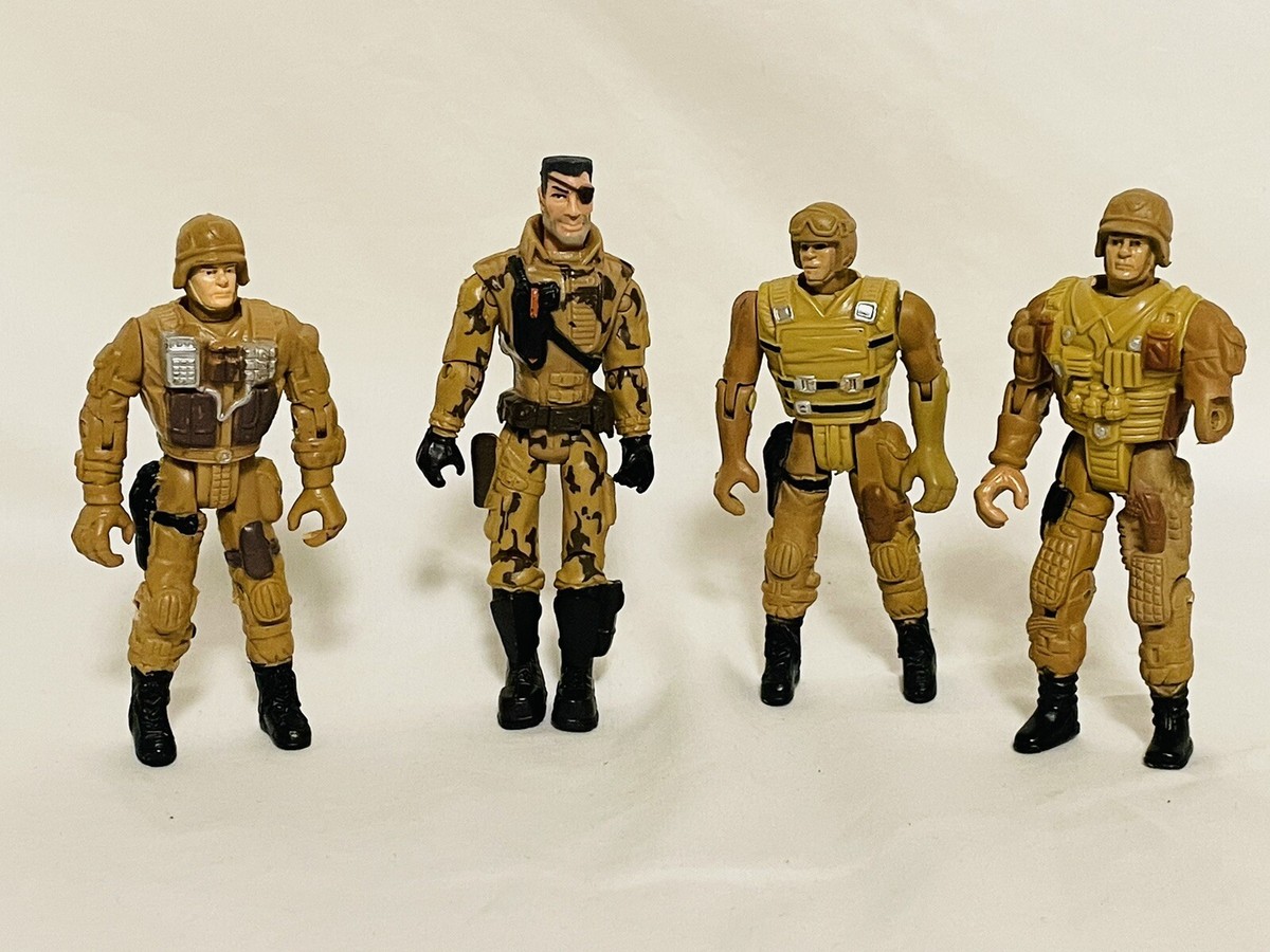 Chap Mei Military Action Adventure lot Figures Soldiers And (1